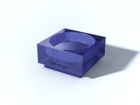 SABONETEIRA CUBO SABONETEIRA CUBO