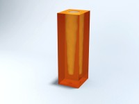VASO Quadrado com Cone Nº 02 VASO Quadrado com Cone Nº 02