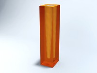 VASO Quadrado com Cone Nº 03 VASO Quadrado com Cone Nº 03