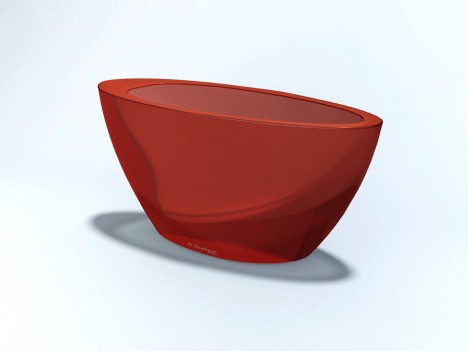 VASO Quilha Nº 04  VASO Quilha Nº 04