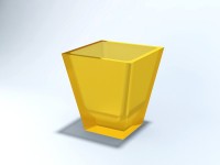 VASO Pirâmide Nº 02 VASO Pirâmide Nº 02
