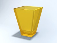 VASO Pirâmide Nº 03 VASO Pirâmide Nº 03