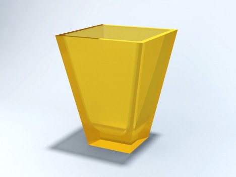 VASO Pirâmide Nº 03 VASO Pirâmide Nº 03