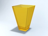VASO Pirâmide Nº 04 VASO Pirâmide Nº 04