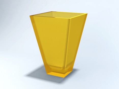 VASO Pirâmide Nº 04 VASO Pirâmide Nº 04