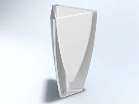 VASO Triangular Grande VASO Triangular Grande